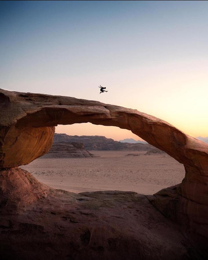 Rehana Rum Camp Wadi Rum Esterno foto