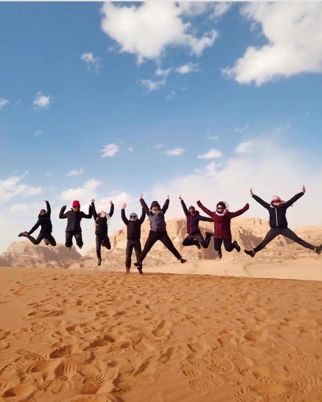 Rehana Rum Camp Wadi Rum Esterno foto