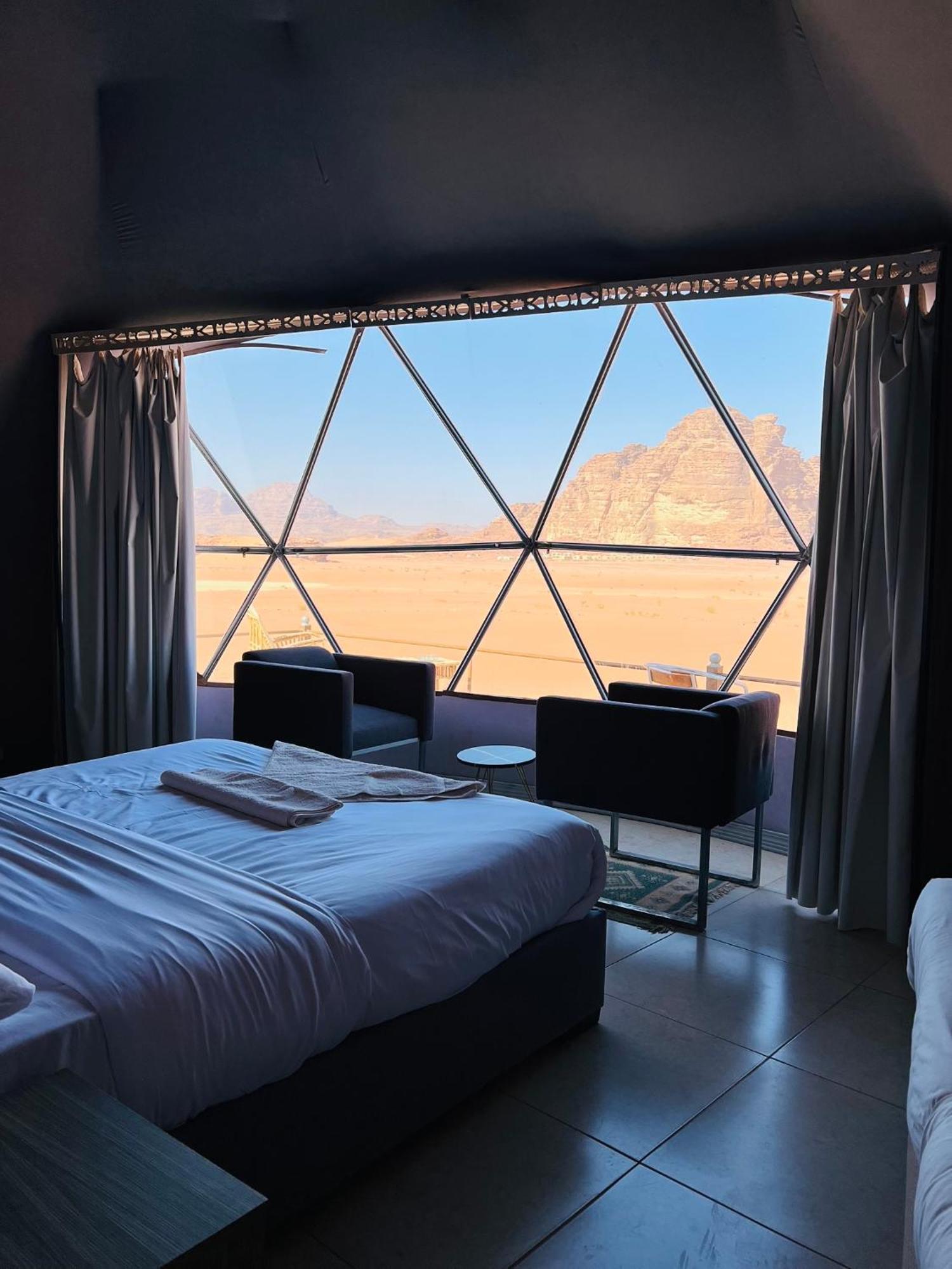 Rehana Rum Camp Wadi Rum Esterno foto